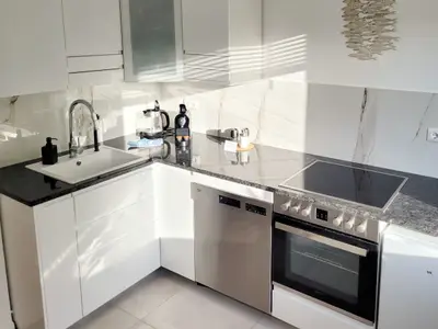 Ansicht Küchenausstattung