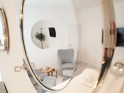 Blick in den Spiegel