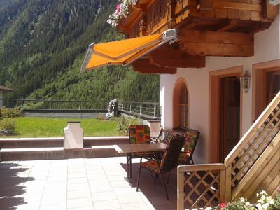 Alpenrose Terrasse