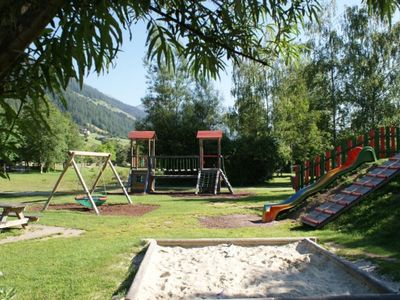 Spielplatz am Landschaftssee Kampl