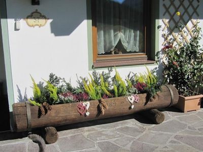 Gästehaus Danler Bepflanzung Herbst