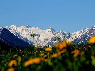 Blick zum Gletscher