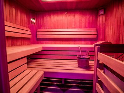 Sauna Kabine Impression