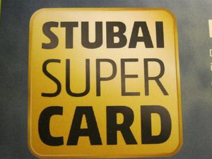 Stubai Super Card