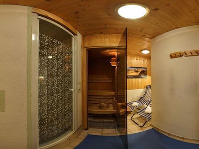Gästehaus Elfi Sauna