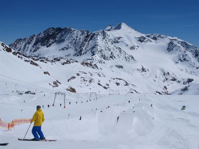 Skigebiet Stubaier Gletscher