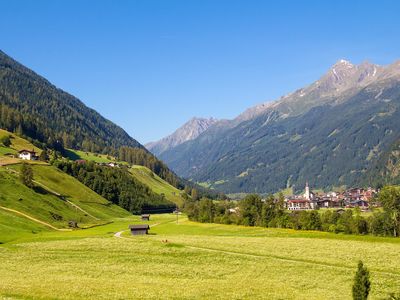 Ausblick - Haus Elisabeth - Neustift im Stubaital