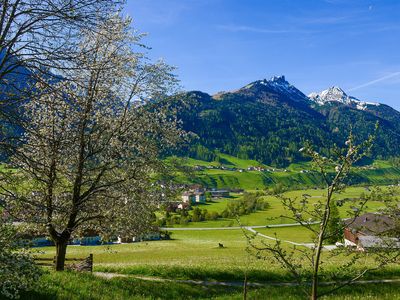 Ausblick -  Pension Tina -  Neustift im Stubai