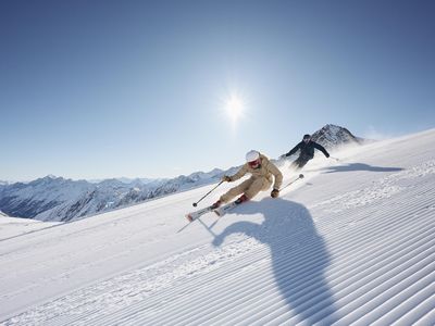 Skifahren am StubaierGletscher