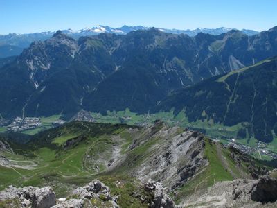 Blick vom hohen Burgstall