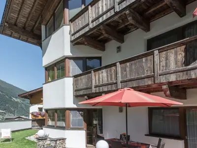 Gartenansicht Haus Binder