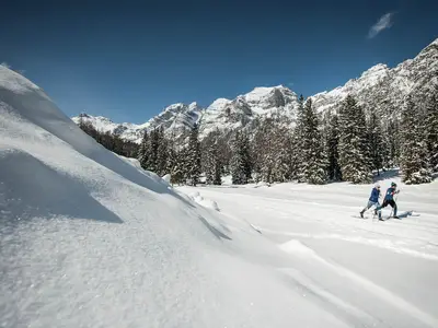 Langlaufen im Stubaital