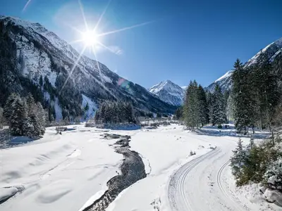 Langlaufen & wandern im Stubaital