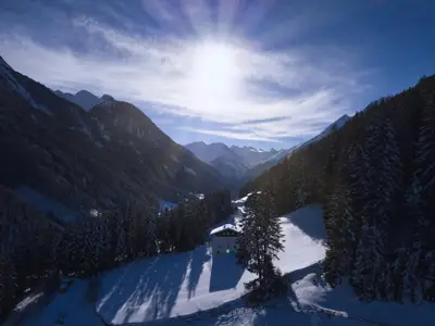 Aussicht Gletscher