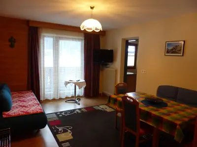FW 1. Stock Wohn-Esszimmer