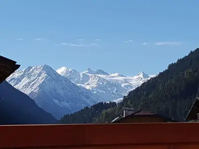 Aussicht vom Balkon