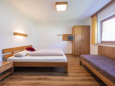 2. Dreibettzimmer