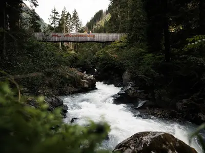 Wilde Wasser Weg