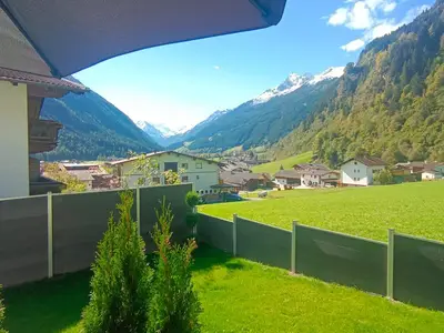 Blick Gletscher