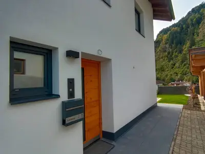Eingang außen
