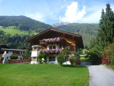 Hausansicht Sommer