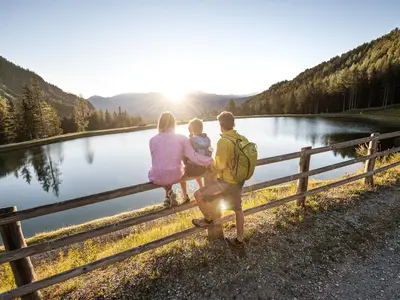 Familie Speichersee Schlick