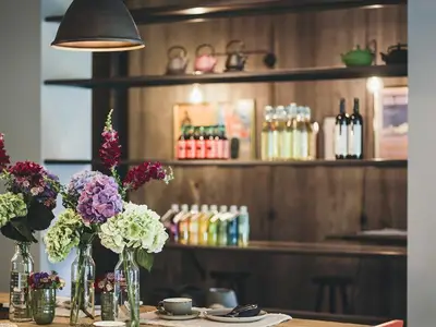 Frühstückslounge