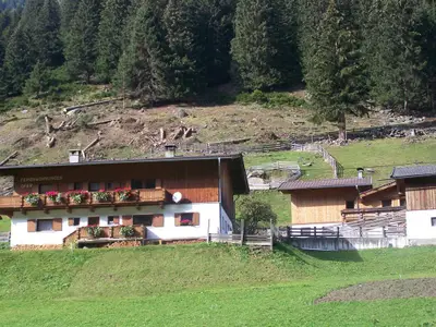 Hausansicht Sommer