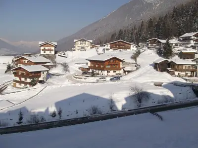 Fernsicht Winter