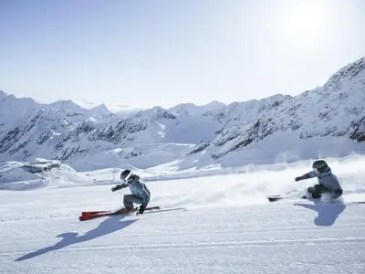 Piste Stubaier Gletscher