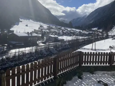 Winterblick taleinwärts