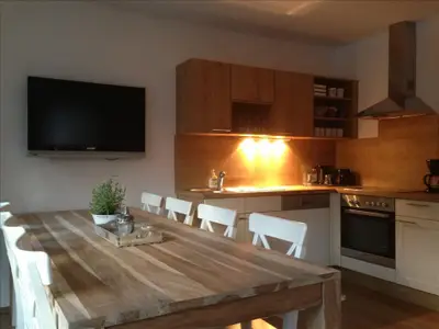 Dorfpub Wohnküche