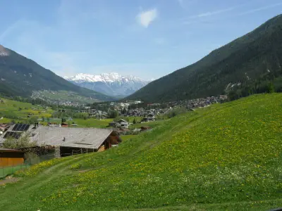 Blick zur Nordkette