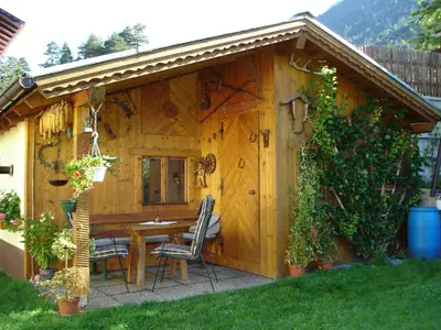 Gartenanlage