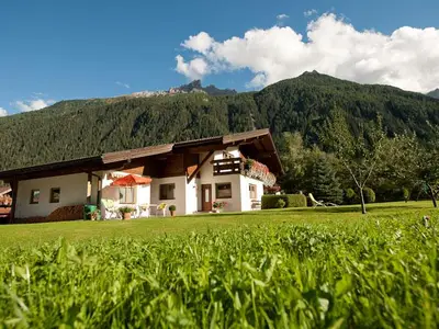 Haus im Sommer