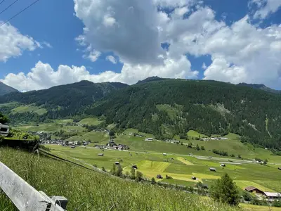 Aussicht Felder