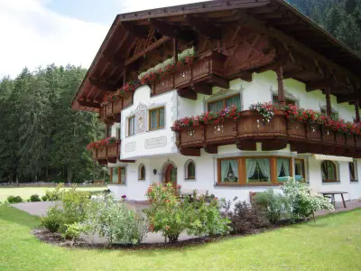 Pension Peter Sommer mit Garten