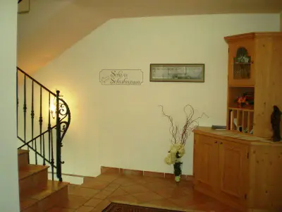 Treppenaufgang Gästebereich