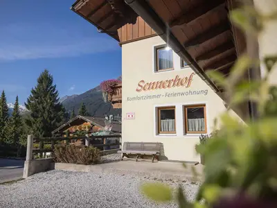 Hausansicht von der Nähe
