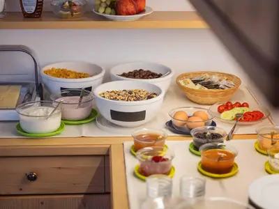Frühstücksbuffet