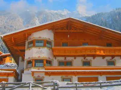 Haus Kerrach Winter