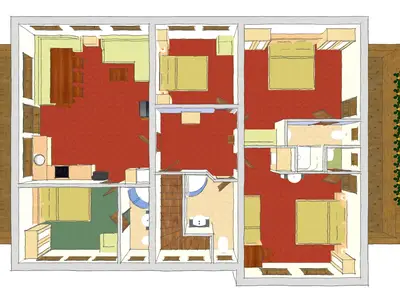 Wohnungsplan