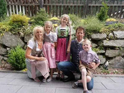 Familienfoto Familie Siller (2)