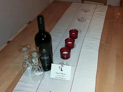 Willkommens-Gruß