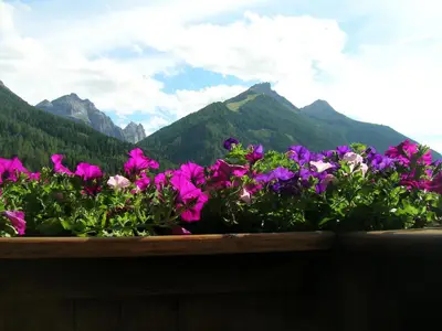 Haus Raffl Sonja Aussicht Balkon