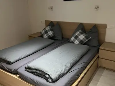 Schlafzimmer Doppelbett