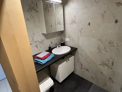 Badezimmer Waschbecken