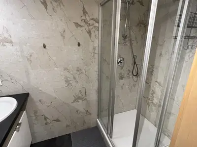 Badezimmer Dusche