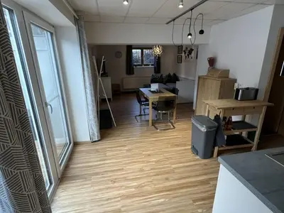 Blick in den Wohnbereich