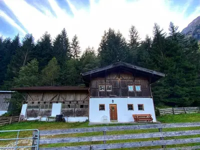 Ferienhaus Falbeson Sommer